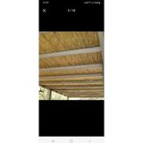 Bişkin Reed Fence Misina Ipli Doğal Bambu Kamış Çit , Bahçe Çiti , Balon Çiti , Hasır Çit , Gölgelik Dekor Bişkin Kamış Çit 2 - 2METRE X 4 METRE