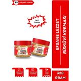 Bisküvi Kreması Smooth Kahvaltılık Krema Bisküvi Kreması 320 gr