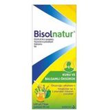 Bisolnatur Bitkisel Şurup 128 ml Kuru ve Balgamlı Öksürük İçin Doğal Tatlandırıcılar ve Vitaminler - Aromalı
