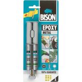 Bison Epoksi Metal Yapıştırıcı 24 ml - 1 Adet - Beyaz