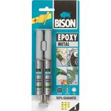 Bison Epoxy Metal 24Ml Çift Şırınga Hırdavat Ürünü Metal Yapıştırıcı Özellikleriyle