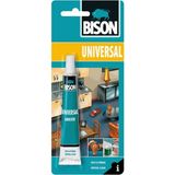 Bison Universal Şeffaf Yapıştırıcı Suya Dayanıklı Güçlü Yapıştırma