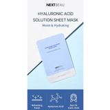 Bıspack,Kırışıklık Karşıtı Hyaluronic Acid İçeren Sheet Mask