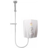 Bispot Veito V1200 7,25 kW Ani Su Isıtıcı Duş Setli Beyaz Elektrikli Model