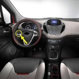 Bisra Ford Tourneo Courier 2014-2023 Direksiyon Sol Ses Tuşları AV1T14K147AA