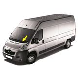 Bisra Peugeot Boxer 2008-2013 Silecek Kolu Ön Cam Sol Sürücü Tarafı