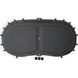 Bisra Volkswagen Tiguan 2012-2015 Motor Kaputu Alt Keçe İzolasyon 5N0863831B