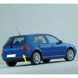 Bisra VW Golf 4 1998-2004 Arka Tampon Sağ Köşe Bandı Boyanır Tip 1J6807792A