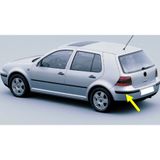 Bisra VW Golf 4 1998-2004 Arka Tampon Sol Köşe Bandı Siyah Tip 1J6807791