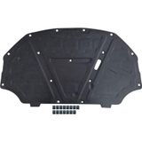 Bisra VW Jetta 2011-2014 Ön Motor Kaput Altı İzolasyon Keçesi 5C6863831E