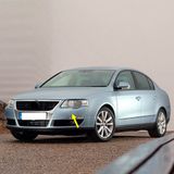 Bisra VW Passat B6 2006-2011 Sol Ön Far Yıkama Kapağı Jeti 3C0955109A