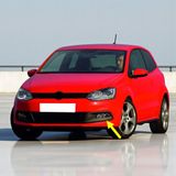 Bisra VW Polo GTI 2010-2014 Ön Tampon Sol Sis Farı Çerçevesi 6R0853665E