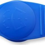 Bisra VW Touareg 2003-2006 Cam Suyu Fiskiye Bidonu Mavi Kapak 7L6955455