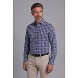 Bisse Antrasit Regular Fit Cepsiz Uzun Paşa Yaka Gömlek BSGMEKS25317_E58