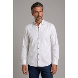 Bisse Bej Regular Fit Cepsiz Uzun Paşa Yaka Gömlek GMOKS261032_C07 - XL