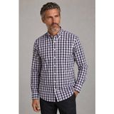 Bisse Bej Regular Fit Pamuk Uzun Yaka Gömlek GMEKS252126_E07 - 2XL