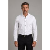 Bisse Beyaz Grubu Regular Fit Pamuk Cepsiz Uzun Kollu Yaka Gömlek GMSMK250001_D01 - 43