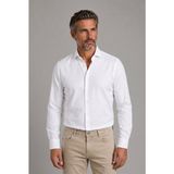 Bisse Beyaz Grubu Regular Fit Pamuk Cepsiz Uzun Yaka Gömlek GMOKS252101_01 - XL