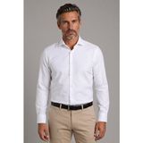 Bisse Beyaz Regular Fit Cepsiz Klasik Uzun Italyan Yaka Gömlek GMKLS252181_D01 - 43