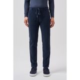 Bisse Bisse Studio Erkek Spor Kadife Pantolon Lacivert BSPNS25K25507_D39 - 54