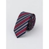 Bisse Bordo İpek Kravat KRİMD26Y024_D25