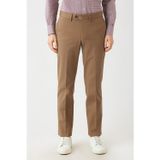 Bisse Camel Pamuk Cepli Spor Pantolon