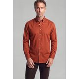 Bisse Casuel Regular Fit Spor Pamuk Kiremit Erkek Gömlek GMGBR2023001_D26