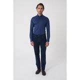 Bisse Erkek 5 Cepli Yıkamalı Jean Denim Pantolon Koyu Lacivert PNJ25K25202_40 - 54