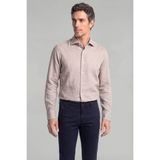 Bisse Erkek Regular Fit Pamuk Cepsiz Bej Gömlek GMKLS1BI224003_D07 - 42