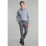 Bisse Erkek Regular Fit Pamuk Cepsiz Gri Gömlek GMKLS1BI224003_D55 - Standart