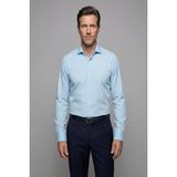 Bisse Erkek Regular Fit Pamuk Cepsiz Mavi Gömlek GMKLS1BI224003_D35