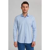 Bisse Erkek Regular Fit Pamuk Cepsiz Mavi Gömlek GMKLS1KD224004_D35 - 39