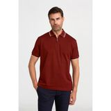 Bisse Fermuarlı Pike Polo Yaka Bakır Erkek T-Shirt TS24Y24103_D63