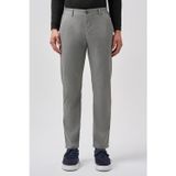 Bisse Gri Polyester Viskon Cepli Jogger Spor Pantolon