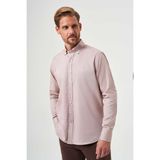 Bisse Hardal Regular Fit Pamuk Paşa Yaka Apoletli Spor Gömlek GM23Y231146_D19