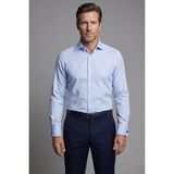 Bisse Italyan Klasik Regular Fit Pamuk Açık Mavi Erkek Gömlek GMKLS092230017_D33 - Standart