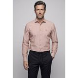 Bisse Kahve Regular Fit Uzun Italyan Yaka Gömlek GMCZG261084_K11 - 2XL
