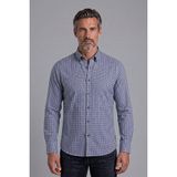 Bisse Kahverengirengi Regular Fit Cepsiz Uzun Paşa Yaka Gömlek GMEKS261051_KV - XL