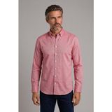 Bisse Kiremit Regular Fit Pamuk Paşa Yaka Gömlek GMOK3PS22400001_D26 - 2XL