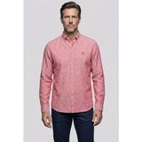 Bisse Kırmızı Regular Fit Cepsiz Uzun Paşa Yaka Gömlek GMKTN261086_24
