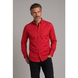 Bisse Kırmızı Regular Fit Pamuk Yılbaşı Gömlek GMYLB001_D24