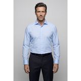 Bisse Klasik Yaka Regular Fit Açık Mavi Uzun Kol Cepsiz Erkek Gömlek GMKLS250059_33 - 44