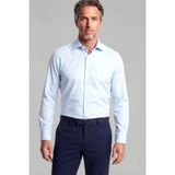 Bisse Klasik Yaka Regular Fit Açık Mavi Uzun Kol Cepsiz Erkek Gömlek GMKLS250061_33 - 41