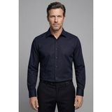 Bisse Klasik Yaka Regular Fit Siyah Uzun Kol Cepsiz Erkek Gömlek GMKLS250061_C99 - 41