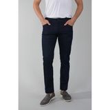 Bisse Koyu Lacivert Denim Pamuklu 5 Cepli Erkek Pantolon PNJ25Y25102_40 - 50