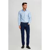 Bisse Lacivert Pamuk 5 Cepli Jean Erkek Pantolon PNJ24Y24107_D39 - 44