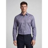 Bisse Lacivert Regular Fit Cepsiz Uzun Italyan Yaka Gömlek BSGMARS26324_39 - 38