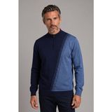 Bisse Lacivert Yün Fermuarlı Hirka Triko TR25K25200_D39 - XL