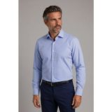 Bisse Mavi Regular Fit Pamuk Cepsiz Uzun Italyan Yaka Gömlek GMEKS252113_E35 - 39