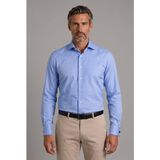 Bisse Mavi Regular Fit Pamuk Klasik Italyan Gömlek GMKLS092230023_D35 - Standart